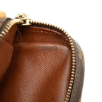 Louis Vuitton Monogram Amazon Crossbody Shoulder Bag Brown Leather — view 6