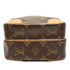 Louis Vuitton Monogram Amazon Crossbody Shoulder Bag Brown Leather — view 3