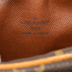 Louis Vuitton Monogram Amazon Crossbody Shoulder Bag Brown Leather — view 5