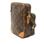 Louis Vuitton Monogram Amazon Crossbody Shoulder Bag Brown Leather — view 2