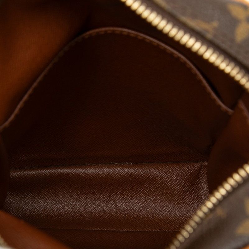 Louis Vuitton Monogram Amazon Crossbody Shoulder Bag Brown Leather — view 4