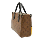 Louis Vuitton Monogram Reverse Sun Yitian On The Go PM Duck Small 2-Way — view 2