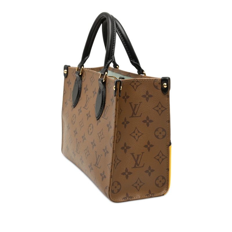 Louis Vuitton Monogram Reverse Sun Yitian On The Go PM Duck Small 2-Way — view 2