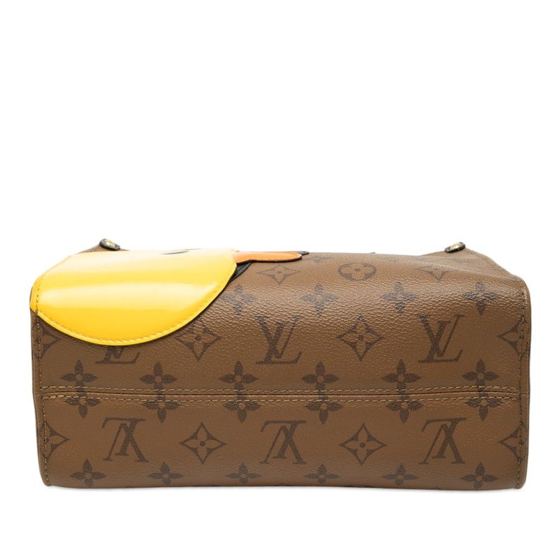 Louis Vuitton Monogram Reverse Sun Yitian On The Go PM Duck Small 2-Way — view 3