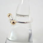 Tiffany & Co 925 750 Love Knot Ring — view 3
