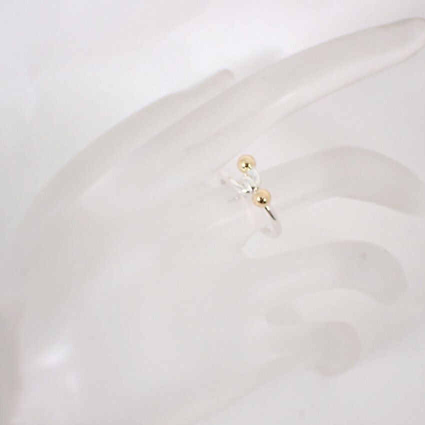 Tiffany & Co 925 750 Love Knot Ring — view 4
