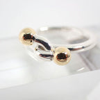 Tiffany & Co 925 750 Love Knot Ring — view 5