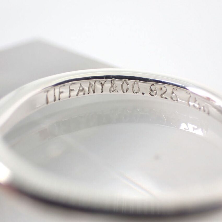 Tiffany & Co 925 750 Love Knot Ring — view 6