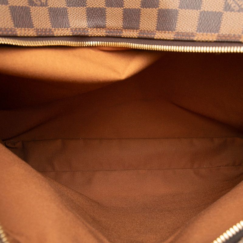 Louis Vuitton Damier Dorsoduro Crossbody Shoulder Bag Brown Leather — view 5