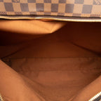 Louis Vuitton Damier Dorsoduro Crossbody Shoulder Bag Brown Leather — view 5