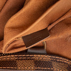 Louis Vuitton Damier Dorsoduro Crossbody Shoulder Bag Brown Leather — view 7