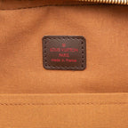 Louis Vuitton Damier Dorsoduro Crossbody Shoulder Bag Brown Leather — view 6