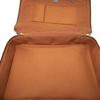 Louis Vuitton Damier Dorsoduro Crossbody Shoulder Bag Brown Leather — view 4