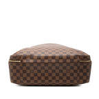Louis Vuitton Damier Dorsoduro Crossbody Shoulder Bag Brown Leather — view 3
