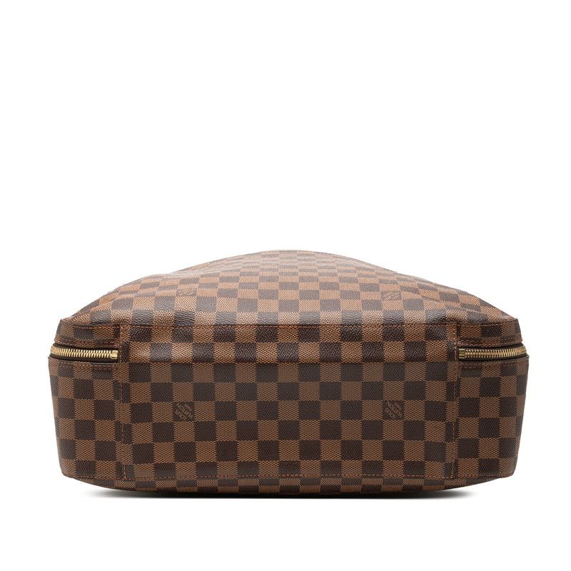 Louis Vuitton Damier Dorsoduro Crossbody Shoulder Bag Brown Leather — view 3