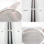 Tiffany & Co 925 750 Hook Eye Ring — view 8