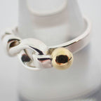 Tiffany & Co 925 750 Hook Eye Ring — view 4
