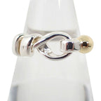Tiffany & Co 925 750 Hook Eye Ring