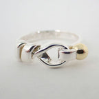 Tiffany & Co 925 750 Hook Eye Ring — view 6