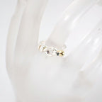 Tiffany & Co 925 750 Hook Eye Ring — view 5
