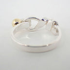 Tiffany & Co 925 750 Hook Eye Ring — view 7
