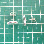Tiffany & Co 925 Bean Earrings — view 8