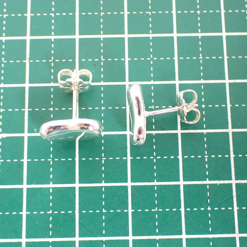 Tiffany & Co 925 Bean Earrings — view 8