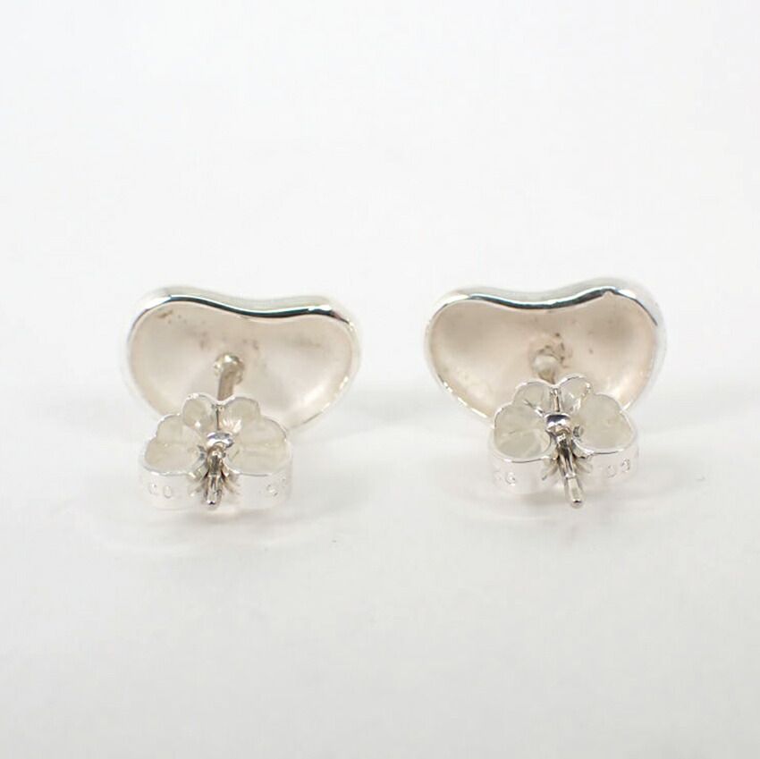 Tiffany & Co 925 Bean Earrings — view 3