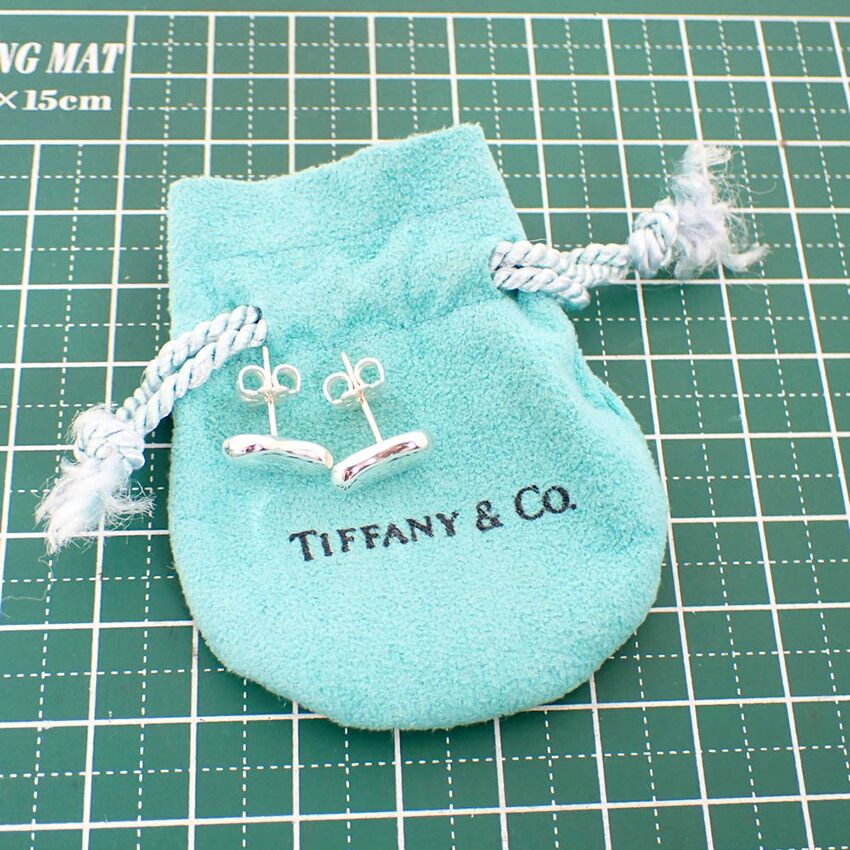 Tiffany & Co 925 Bean Earrings — view 9