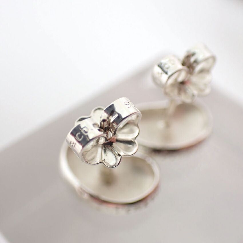 Tiffany & Co 925 Bean Earrings — view 6