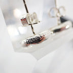 Tiffany & Co 925 Bean Earrings — view 4