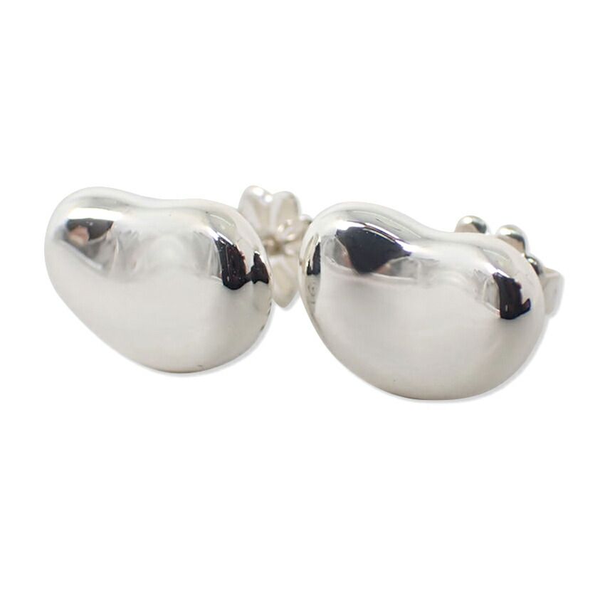 Tiffany & Co 925 Bean Earrings