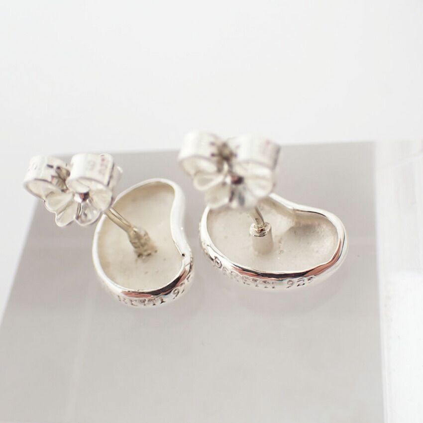 Tiffany & Co 925 Bean Earrings — view 7
