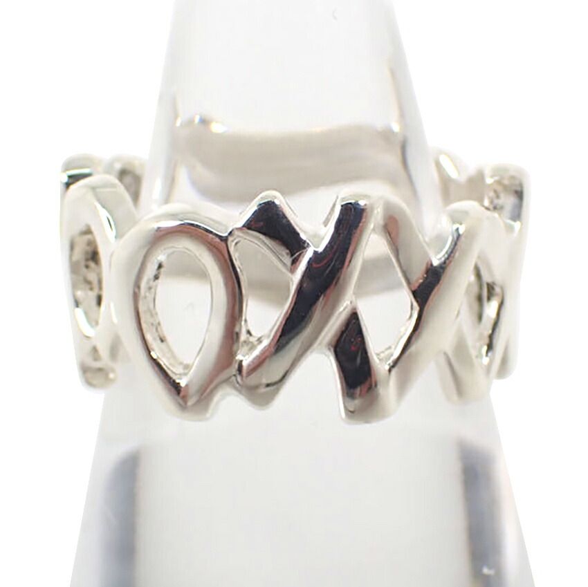 Tiffany & Co 925 750 Love Kiss Ring