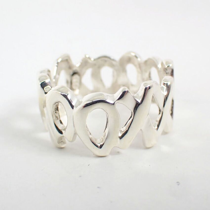 Tiffany & Co 925 750 Love Kiss Ring — view 5