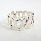 Tiffany & Co 925 750 Love Kiss Ring — view 5
