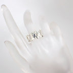 Tiffany & Co 925 750 Love Kiss Ring — view 4