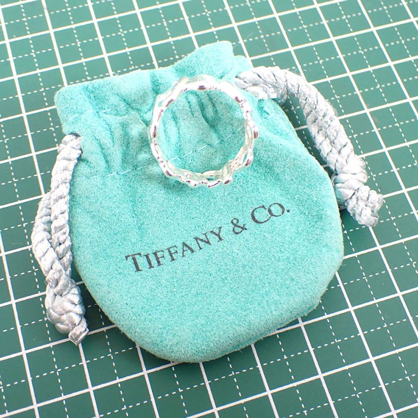 Tiffany & Co 925 750 Love Kiss Ring — view 8