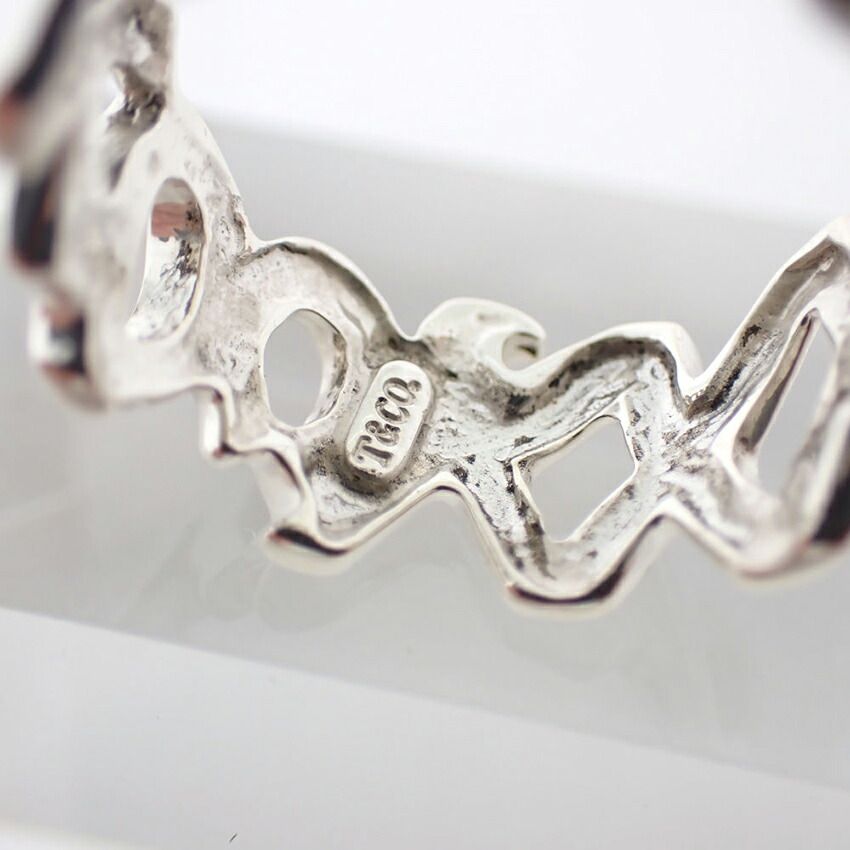 Tiffany & Co 925 750 Love Kiss Ring — view 6