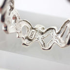 Tiffany & Co 925 750 Love Kiss Ring — view 6
