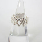Tiffany & Co 925 750 Love Kiss Ring — view 2
