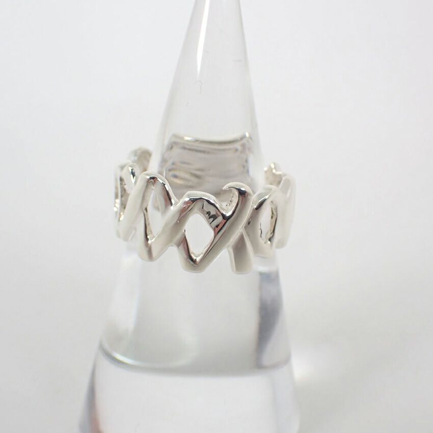 Tiffany & Co 925 750 Love Kiss Ring — view 2