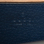 Gucci Bambu Diana Mini Tote 2-Way Shoulder Bag Blue Yellow Leather — view 5