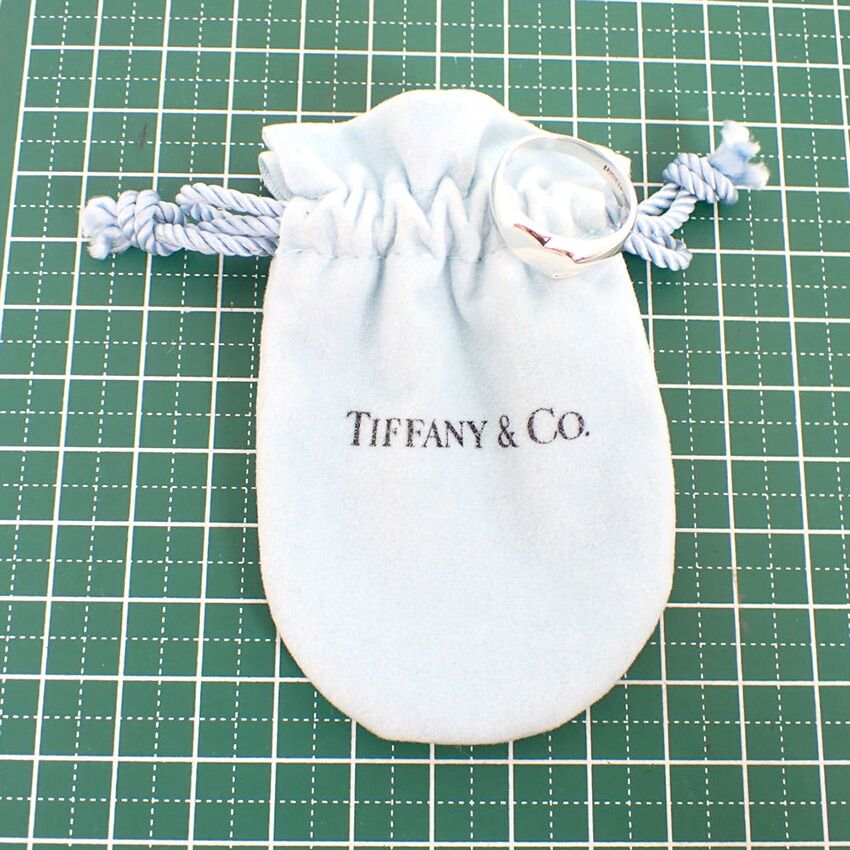 Tiffany & Co 925 Signet Heart Ring — view 8