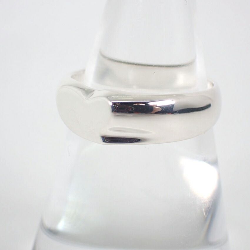 Tiffany & Co 925 Signet Heart Ring — view 3