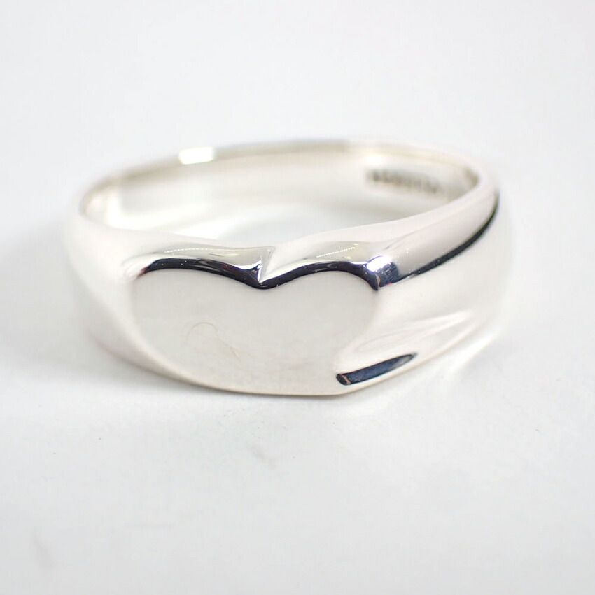 Tiffany & Co 925 Signet Heart Ring — view 4