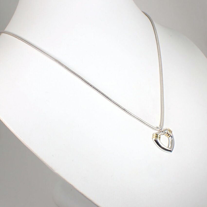 Tiffany & Co 925 750 Open Pendant — view 4