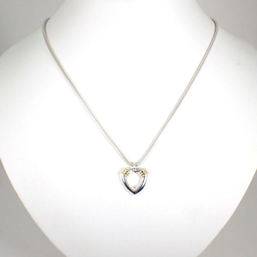 Tiffany & Co 925 750 Open Pendant — view 2