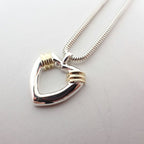 Tiffany & Co 925 750 Open Pendant — view 6