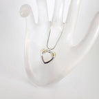 Tiffany & Co 925 750 Open Pendant — view 9